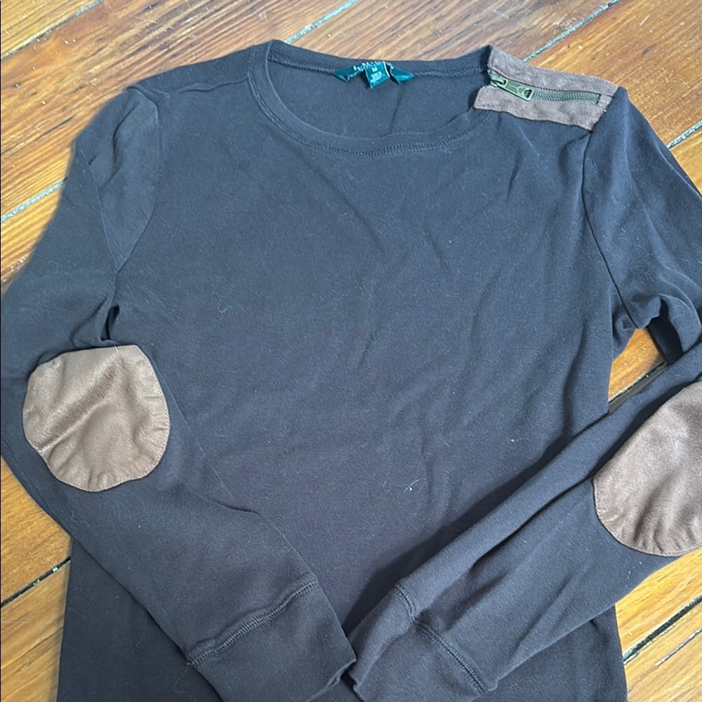 Lauren Ralph Lauren Classic Black Top